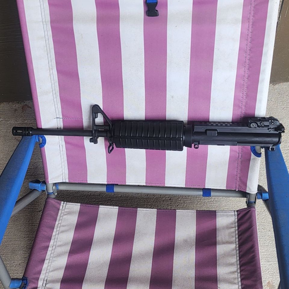 Post 3 - Unfired 6951 upper 9mm $500 +