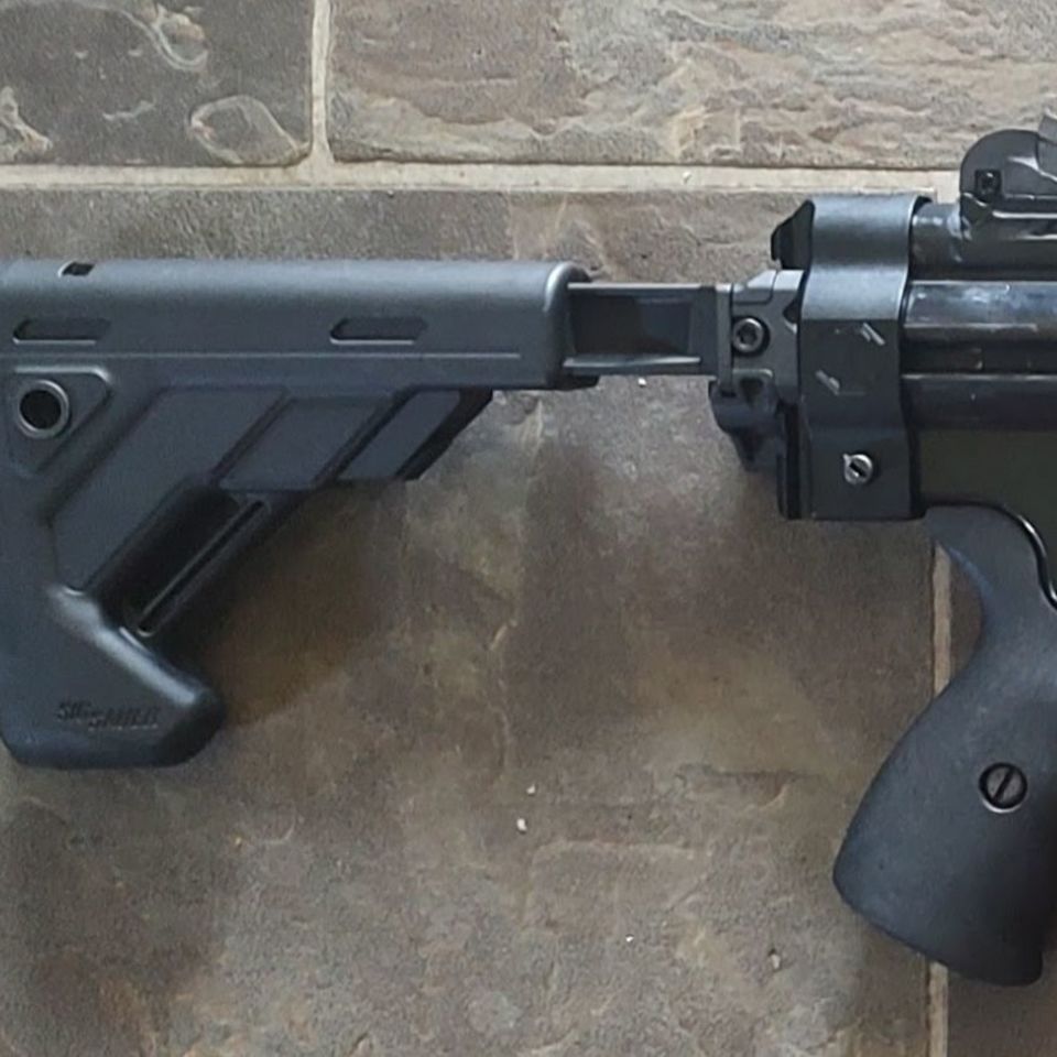 Post 3 - Mp5 1913 adapter and sig stock