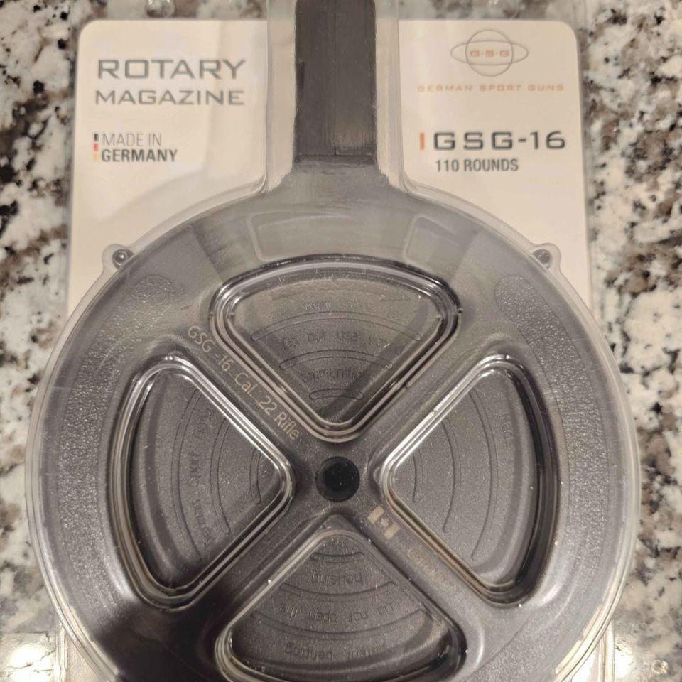 Post 1 - Gsg-16 110rd drum *RARE*