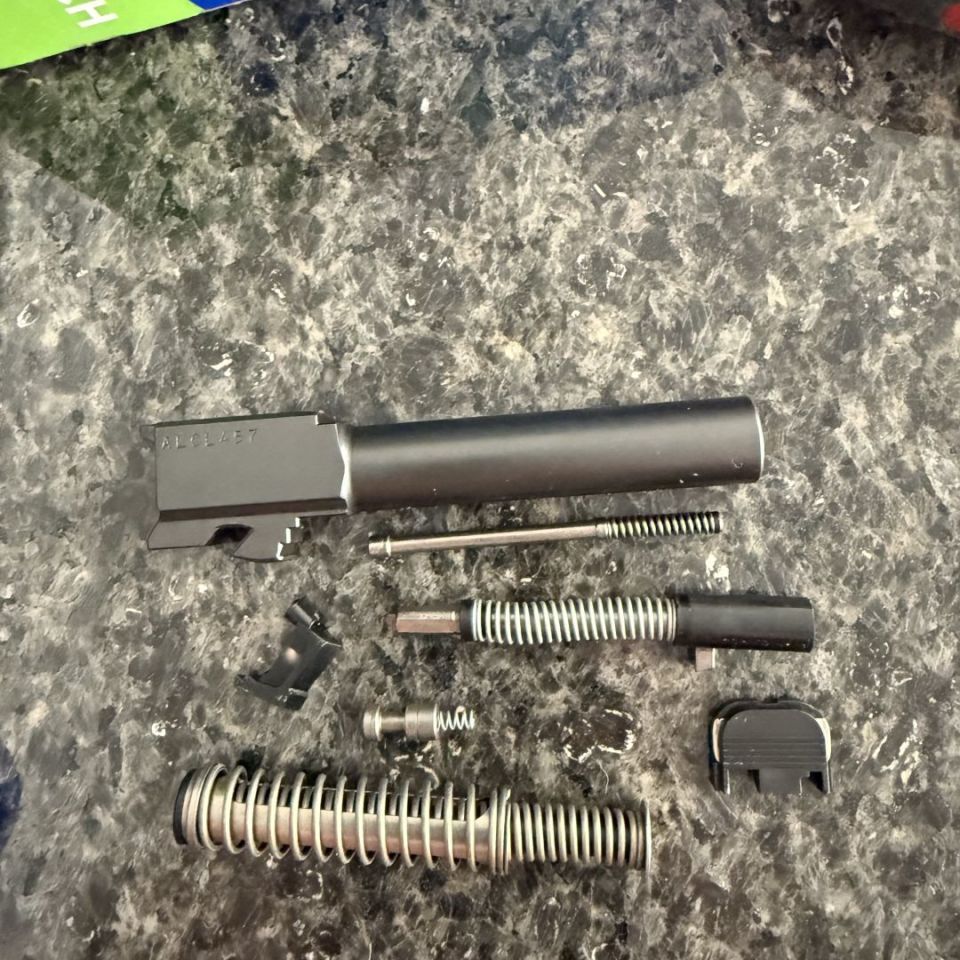 Post 2 - G19 Gen 4 Slide Parts