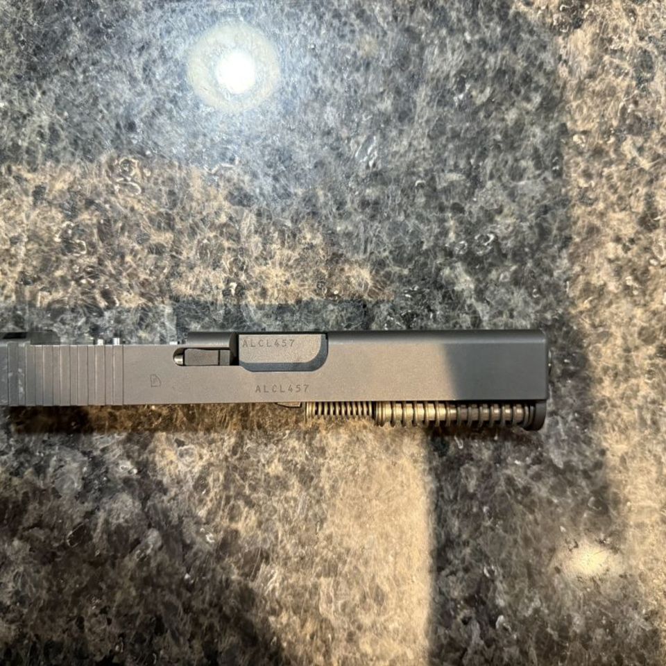 Post 2 - Glock 19 Gen 4 Slide