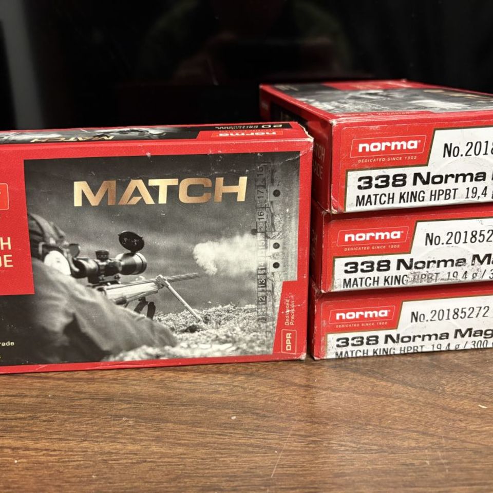 Post 2 - .338 Norma magnum