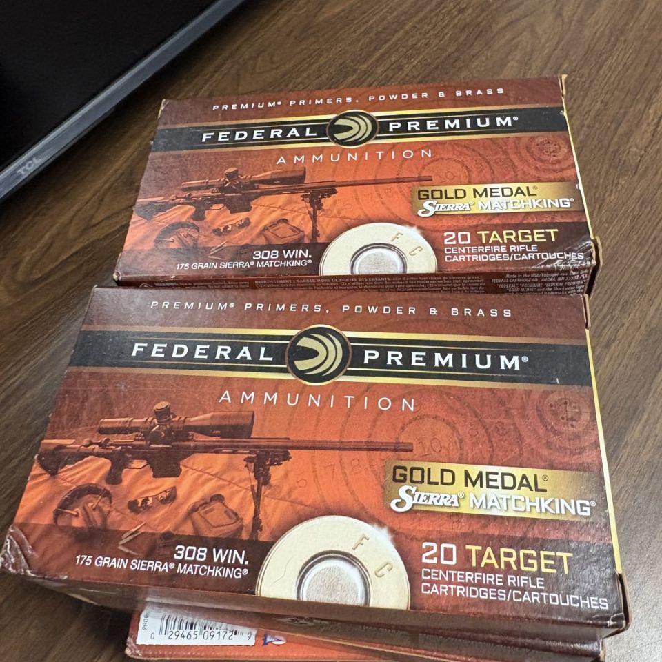 Post 3 - Federal Gold Medal Match 308