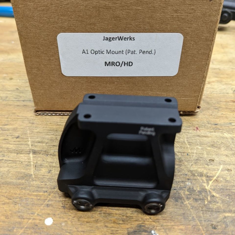 Post 1 - Jagerwerks MRO mount