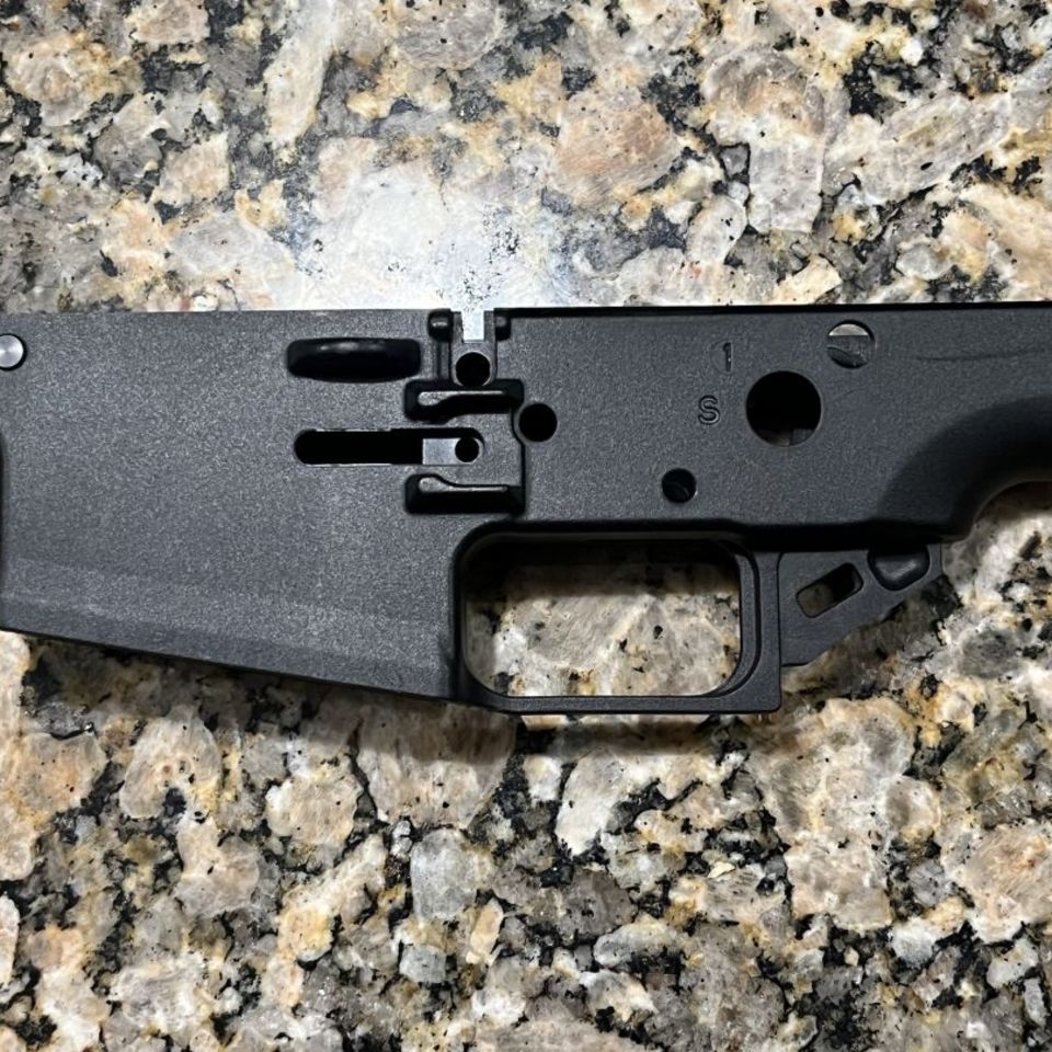 Post 3 - Stripped Belgian SCAR 17 Lower