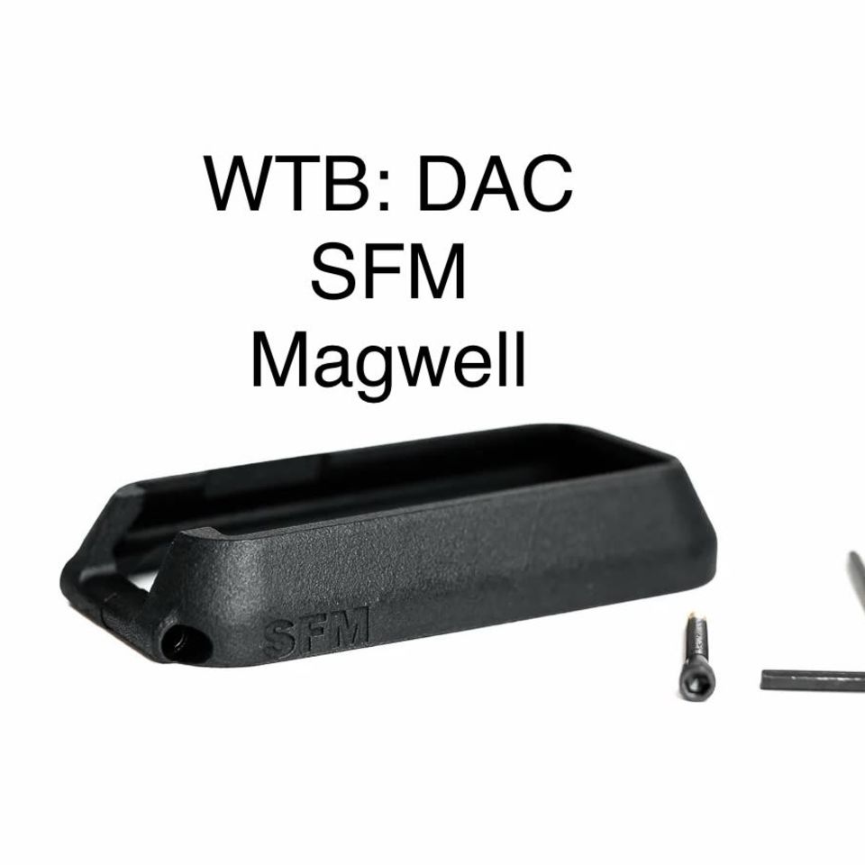 Post 2 - WTB: SFM Magwell 