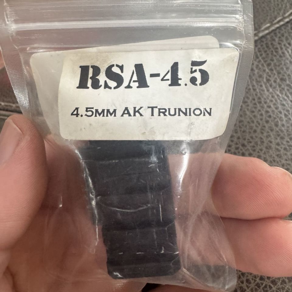 Post 1 - Jmac rsa-4.5 adapter trunnion