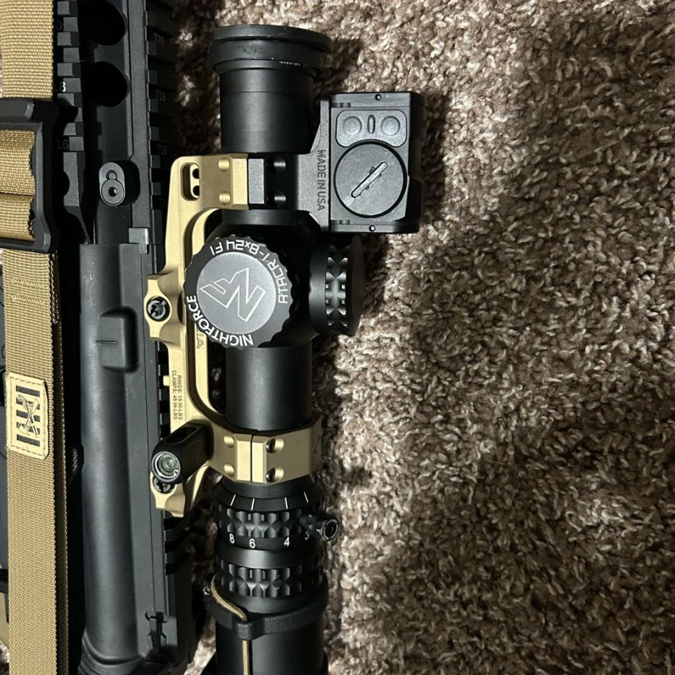 Post 3 - Nightforce ATACR 1-8 package 