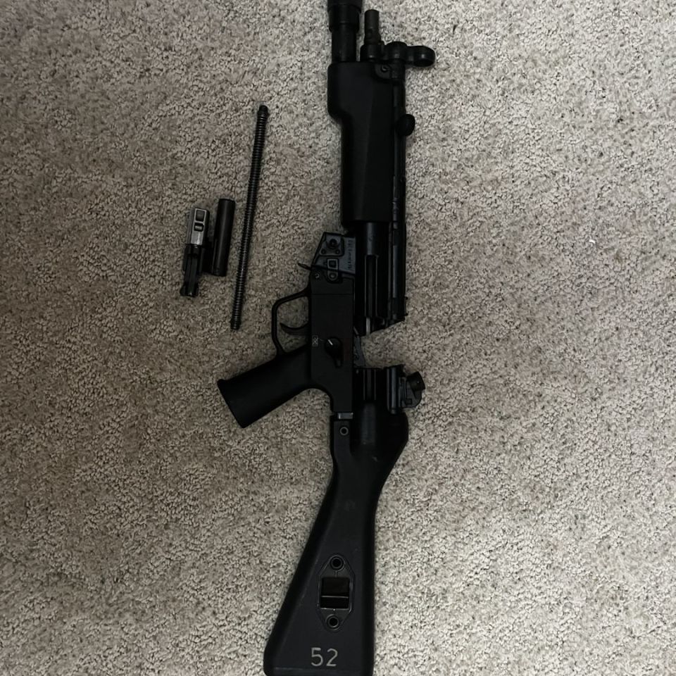 Post 1 - MP5A2 - 4 POS Lower Parts Kit 