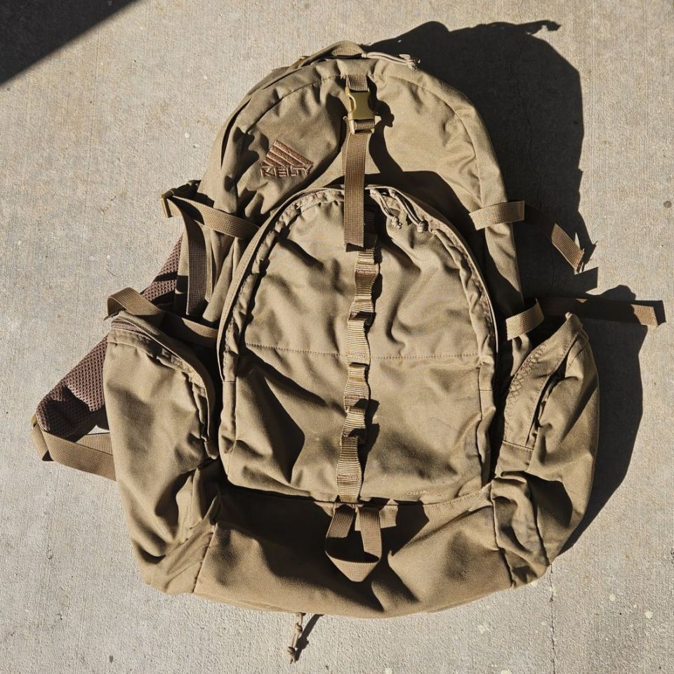 Post 2 - Kelty Strike 2300 Coyote Brown