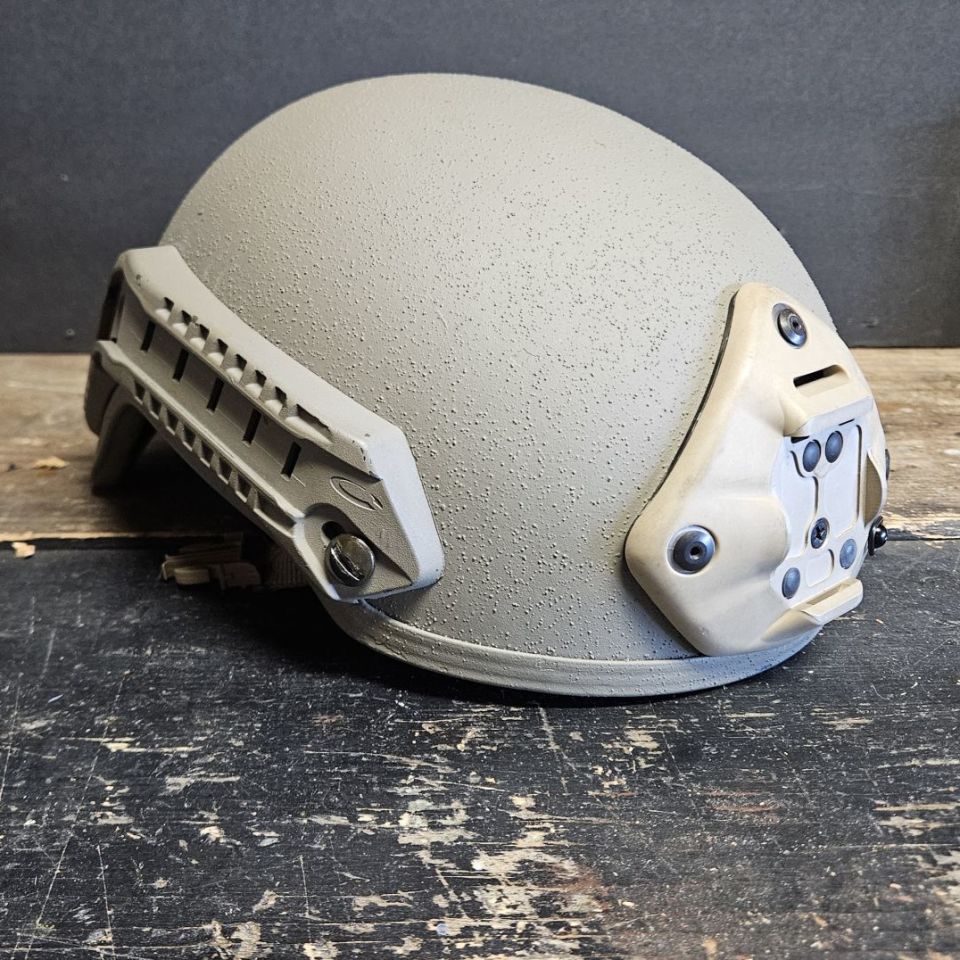 Post 3 - Large Ceradyne High Cut H IIIA