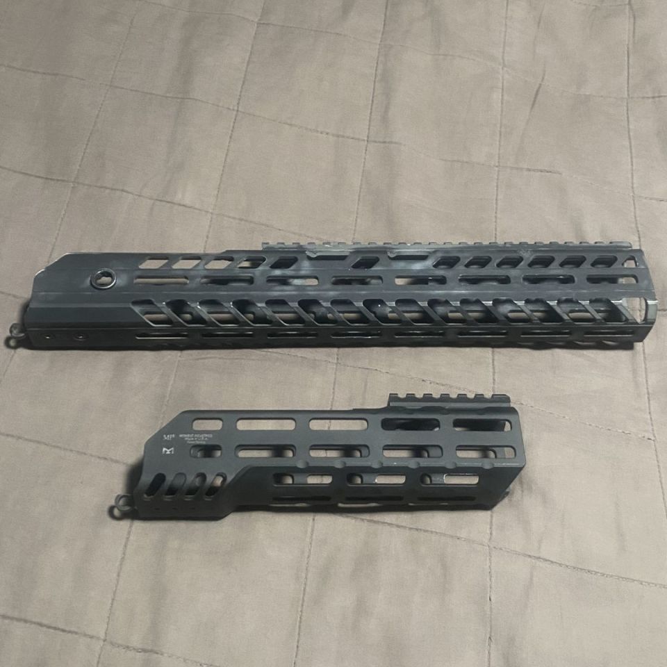 Post 2 - SIG MCX Virtus Handguards