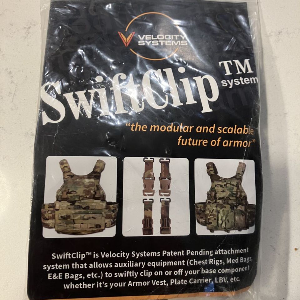 Post 4 - Swift clip kit