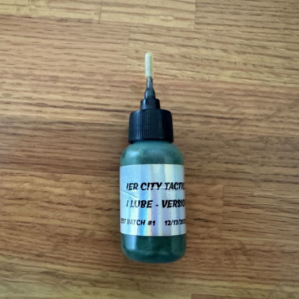 Post 3 - Panther City Tactical Lube