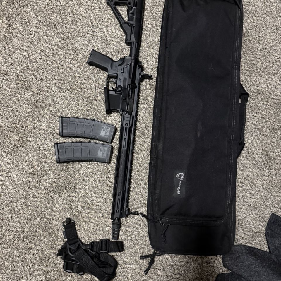 Post 5 - 14.5” ar15 package 