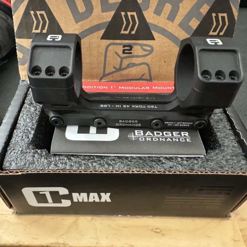 Post 1 - Badger Ordnance C1 MAX 36mm