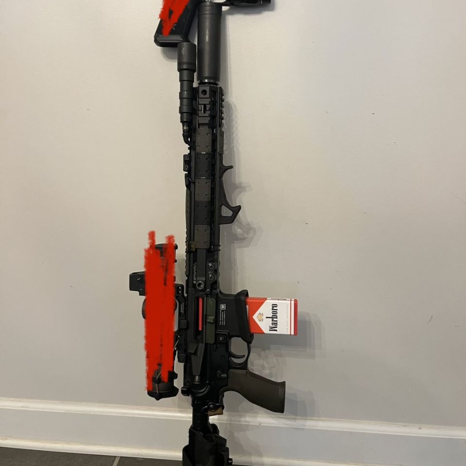 Post 1 - Nice 13.9 AR15 build 