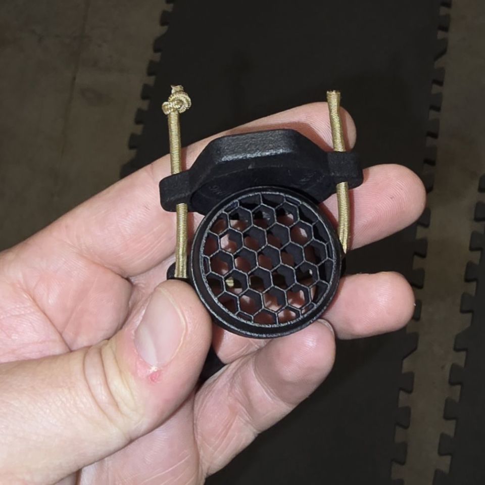 Post 1 - OHC 30mm scopecap pro