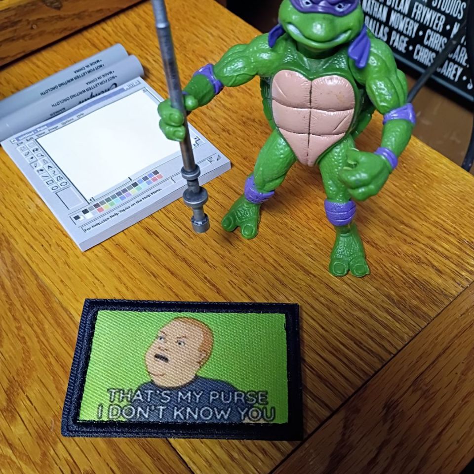 Post 2 - Bobby Hill Velcro Patches