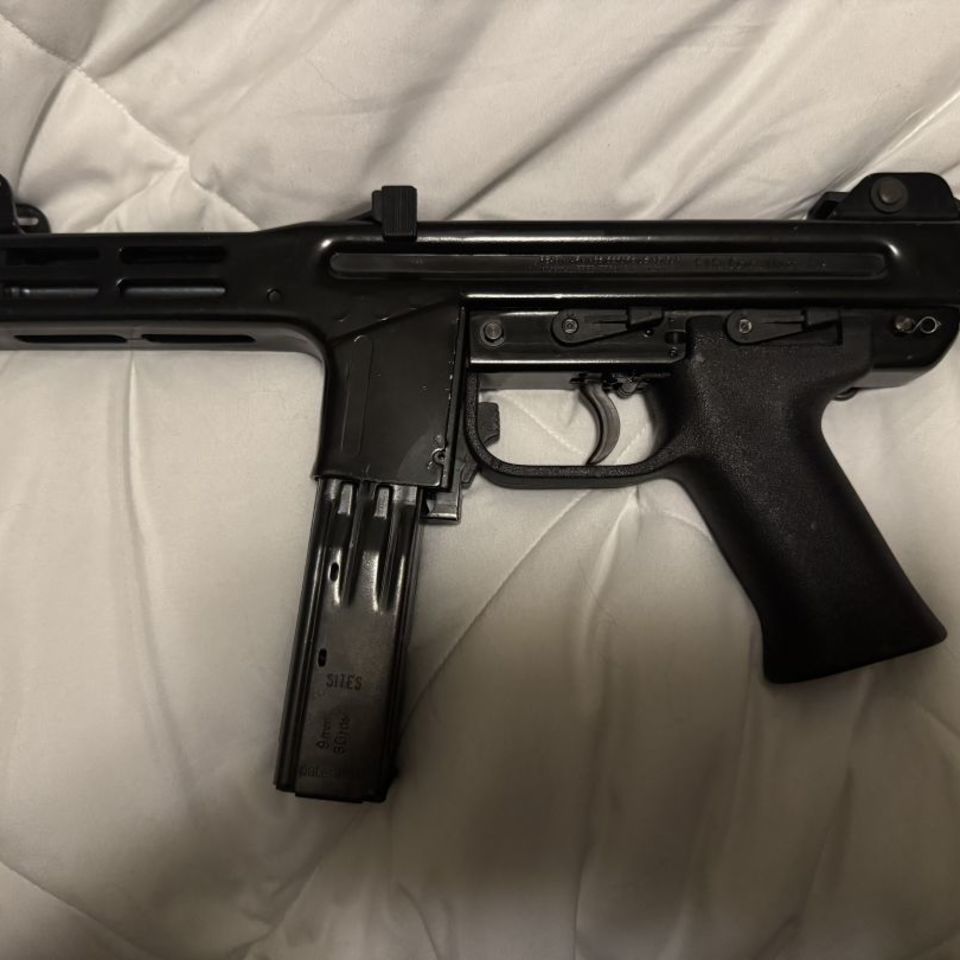 Post 1 - Sites spectre m4 9mm