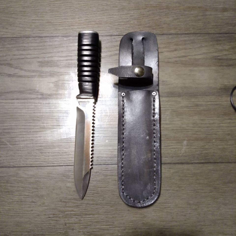 Post 4 - Custom Schrade ExtremeSurvival