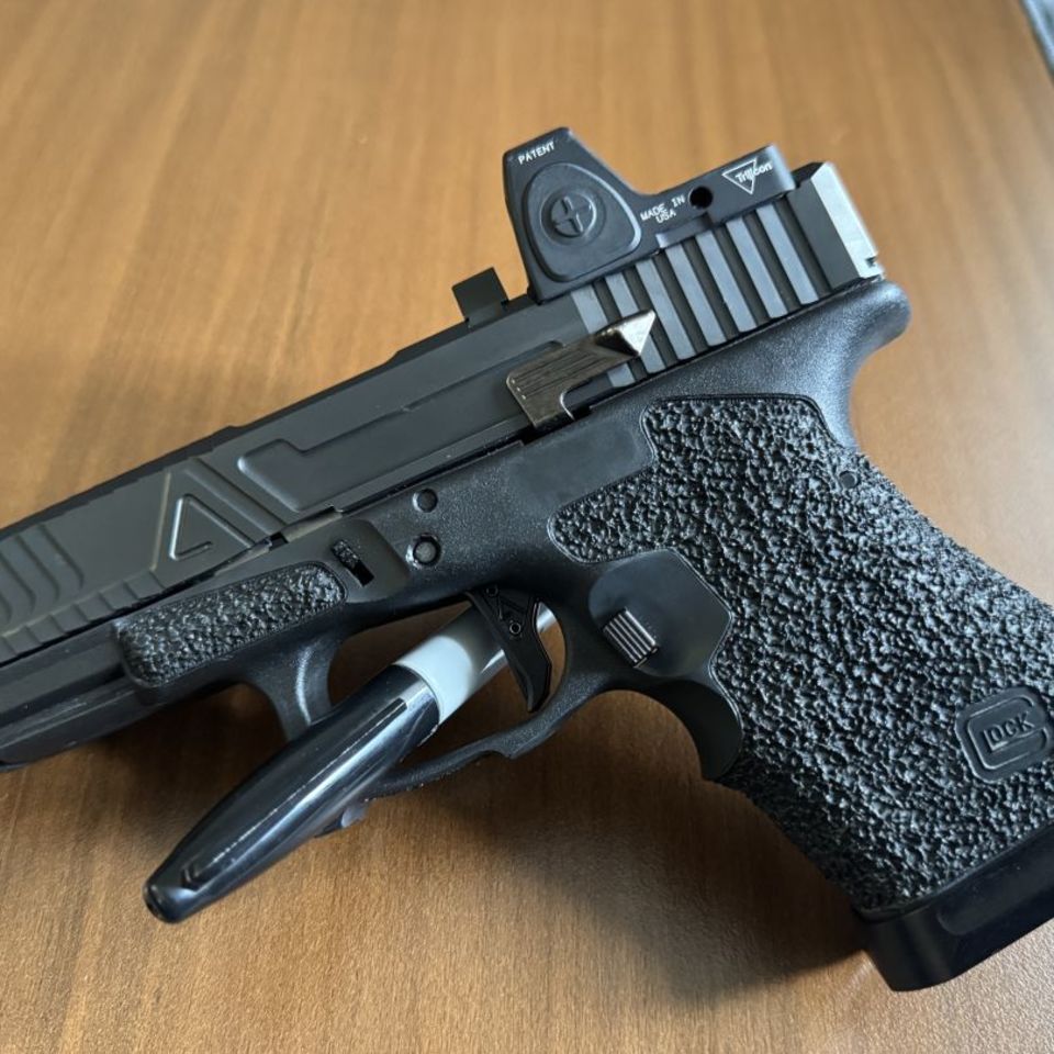 Post 1 - Agency Build Gen 3 Glock 19