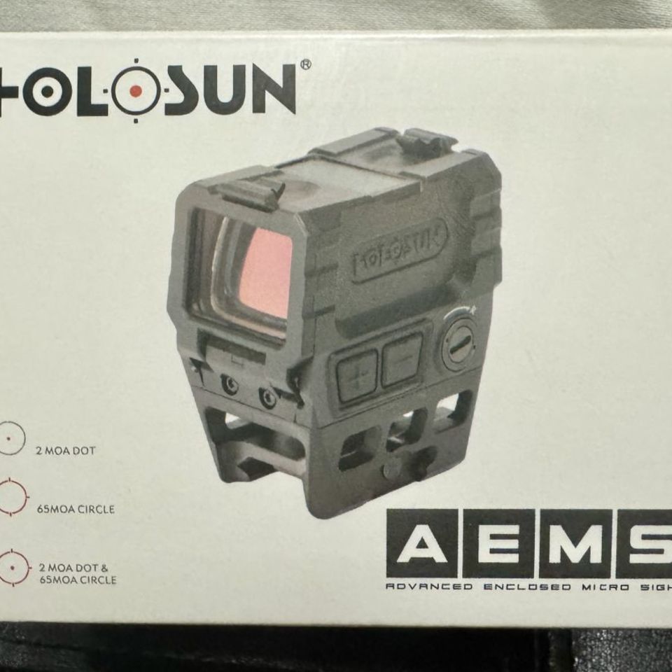 Post 2 - Holosun AEMS Red MRS