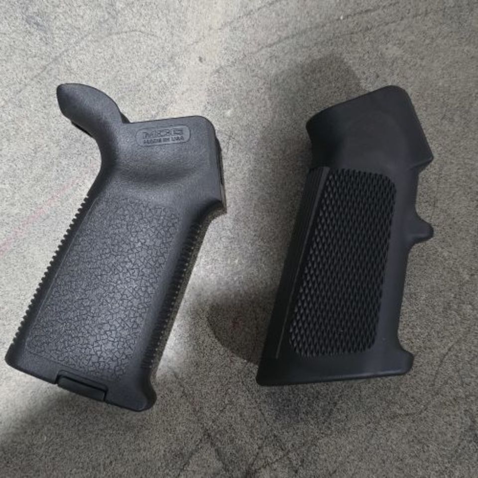 Post 2 - Ar grips