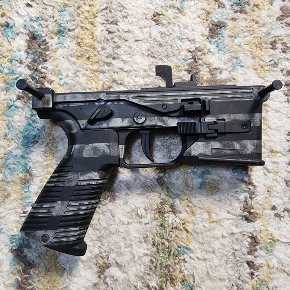 Post 2 - B&T apc9 pro sig 320 lower