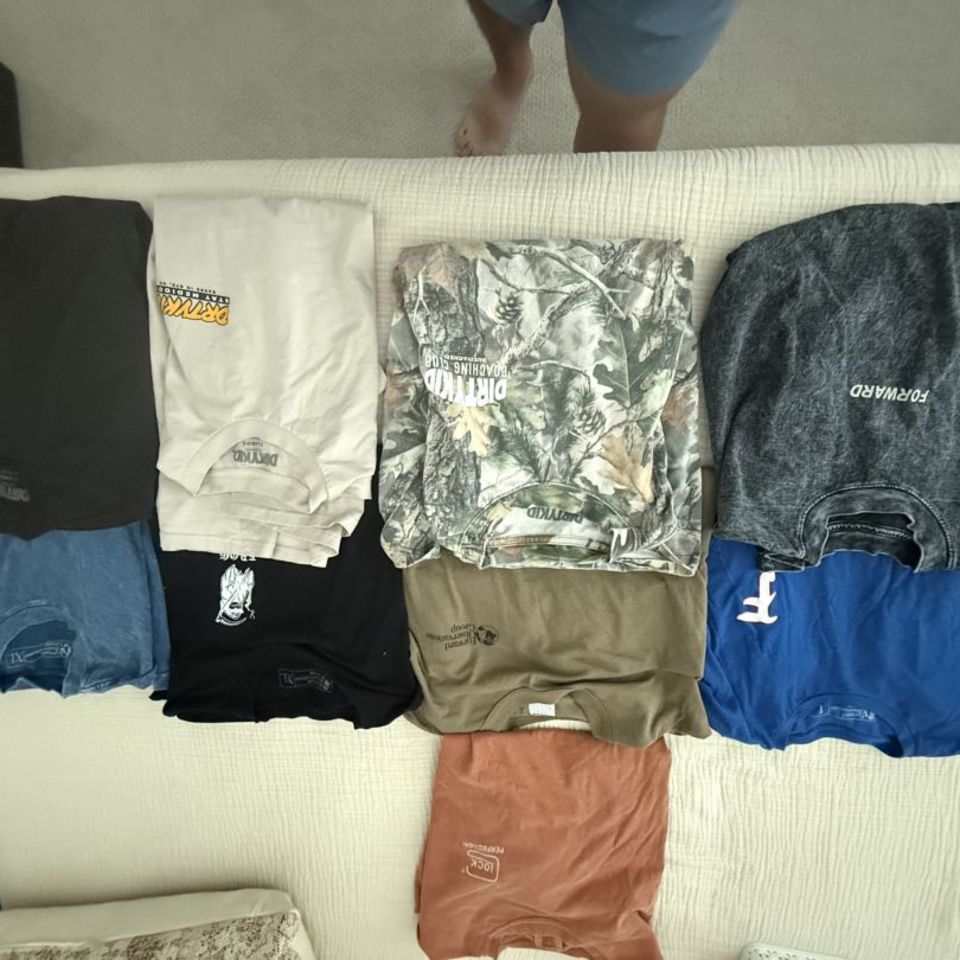 Post 1 - FOG/DRTYKID Tees