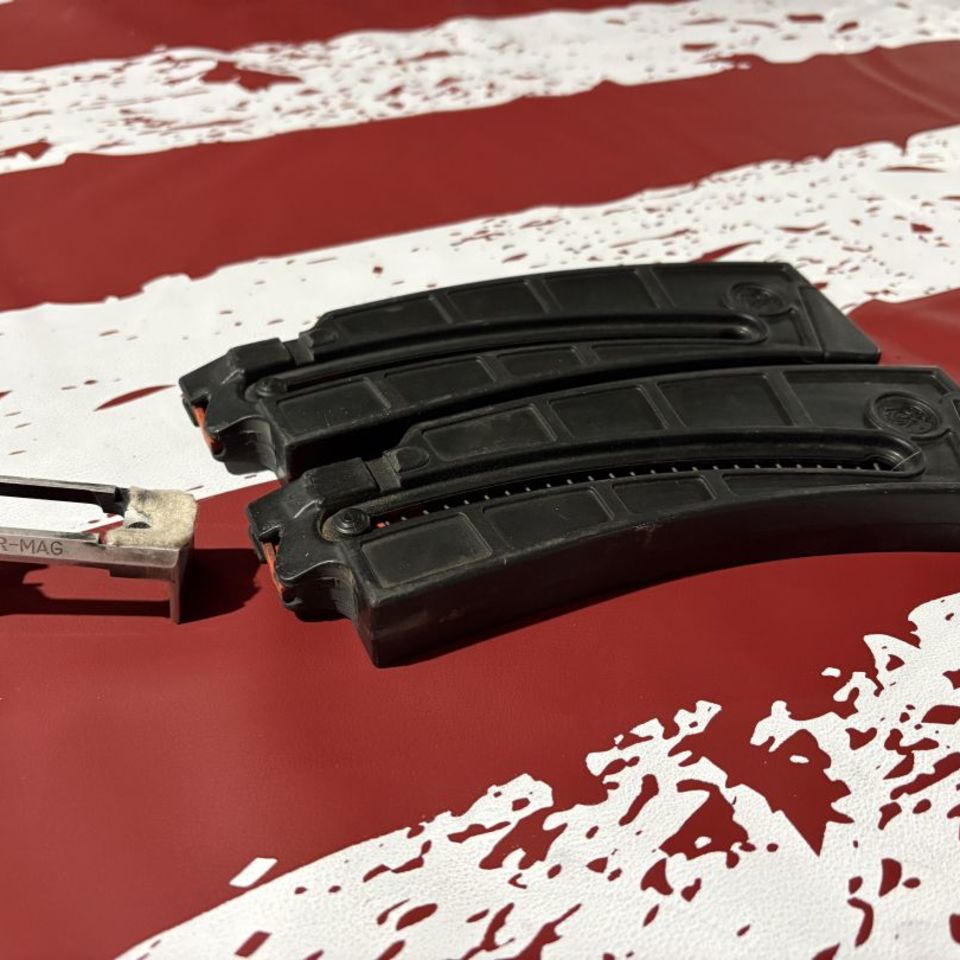 Post 2 - Better-Mag with M&P 15 mags