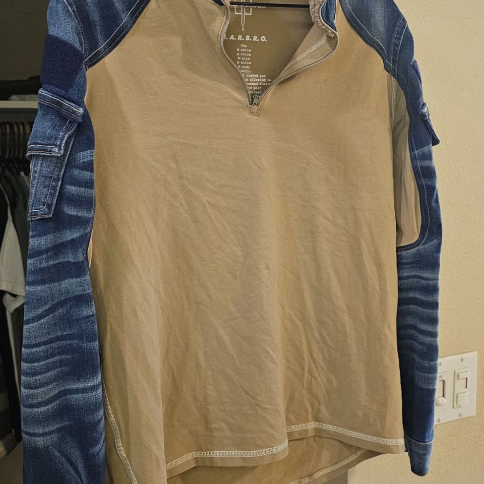 Post 1 - Marbro Denim Combat Uniform