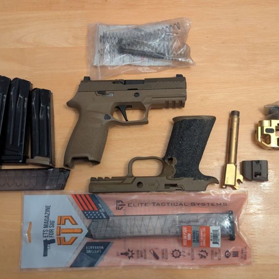 Post 5 - P320 and kit