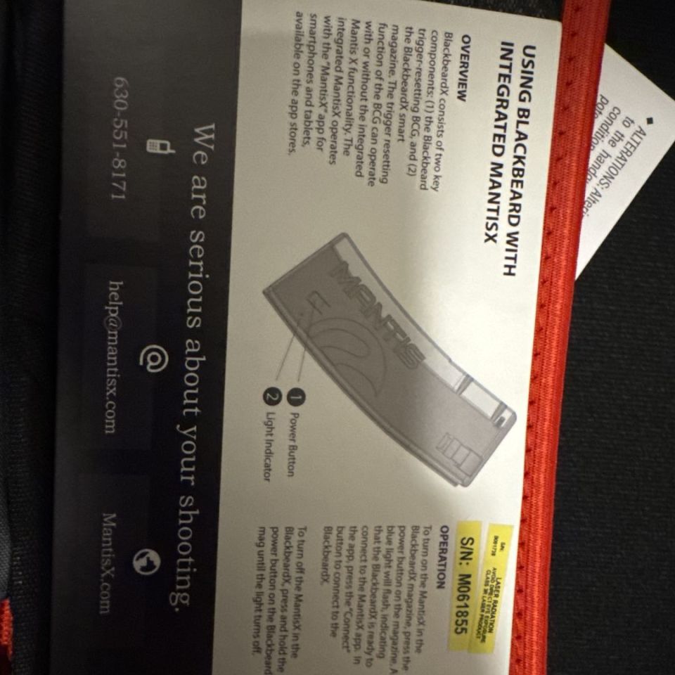 Post 4 - MANTIS BLACKBEARD X RED