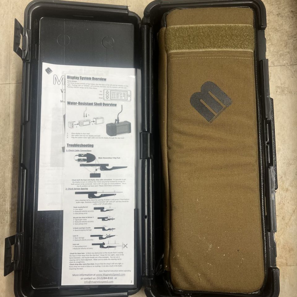 Post 1 - Magneto Speed V3 military 