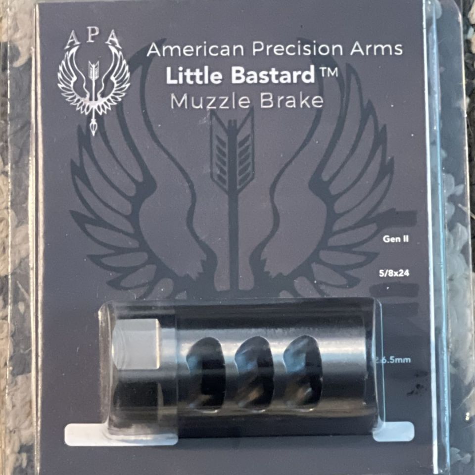 Post 4 - APA Little Bastard Brake 
