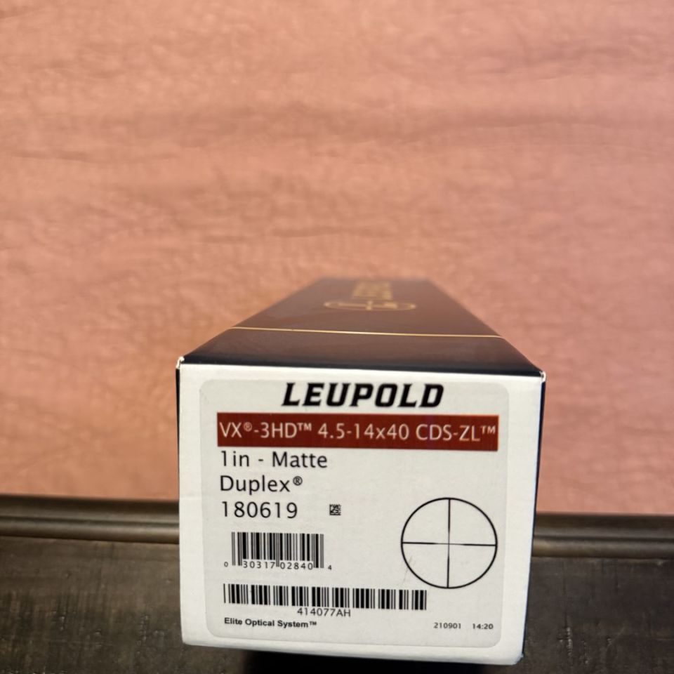 Post 4 - Leupold VX-3HD 4.5-14x40 Setup
