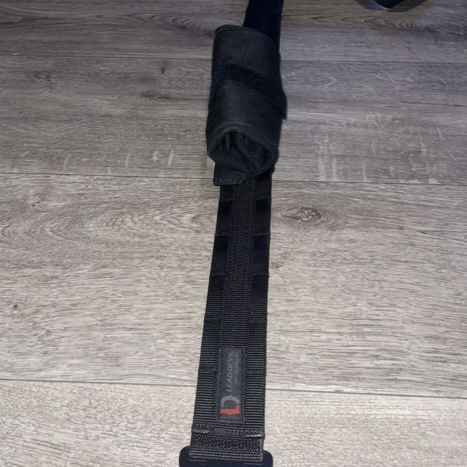 Post 1 - Lead Devil tactical belt