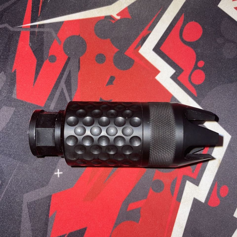 Post 2 - Barking spider 2 muzzle device