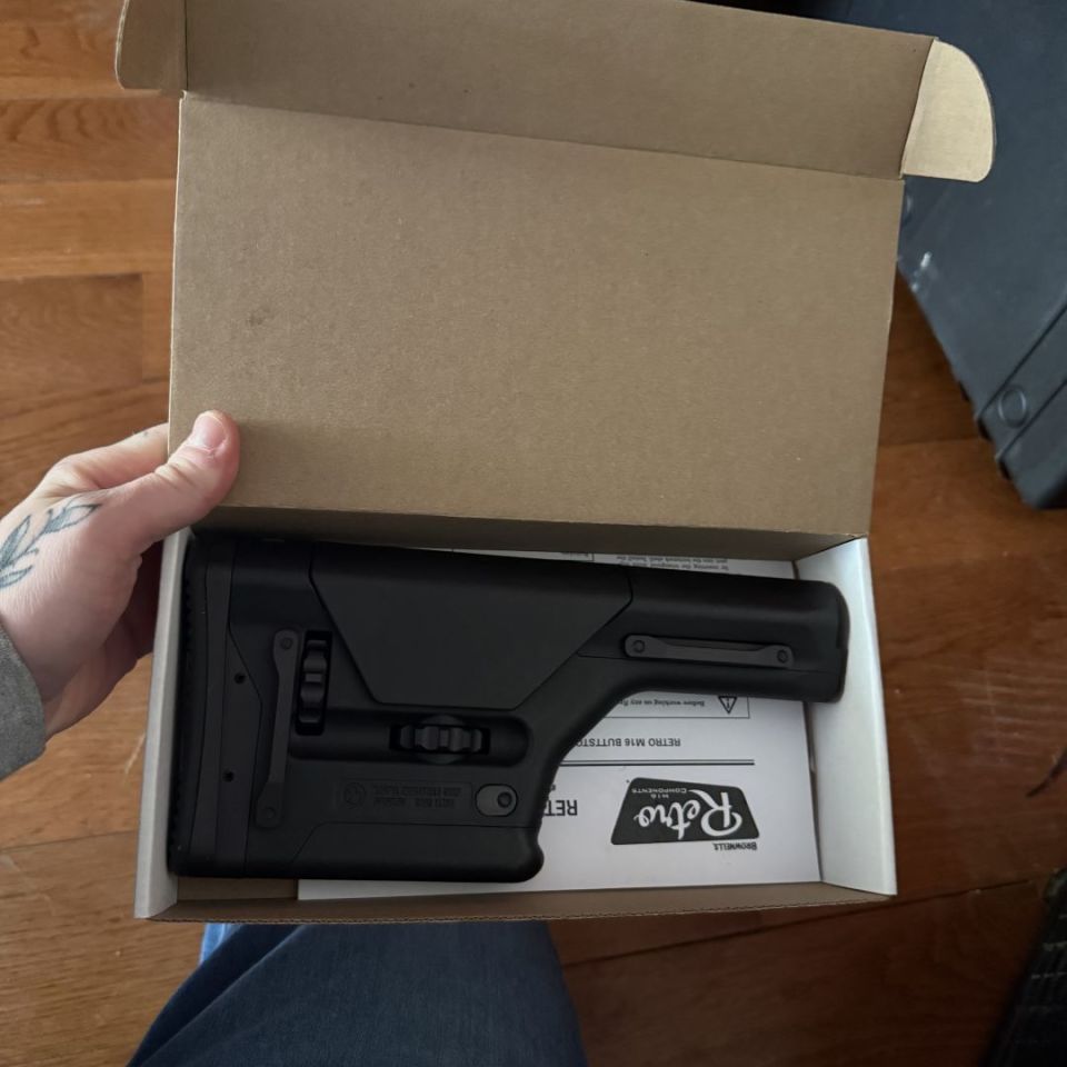 Post 1 - Magpul PRS gen 2