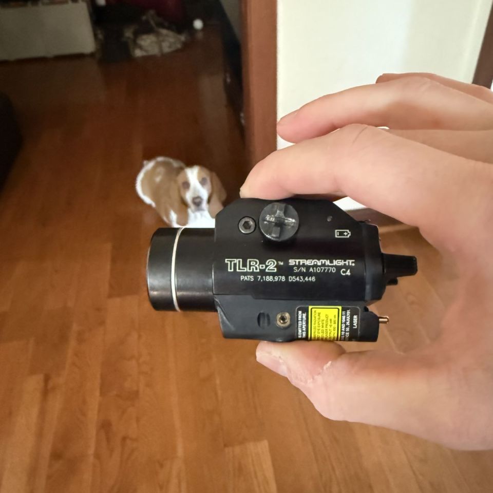 Post 2 - Streamlight TLR-2