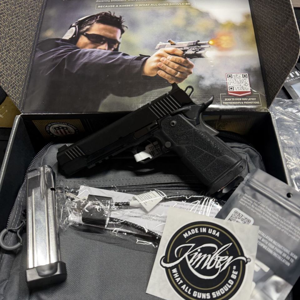 Post 2 - Kimber 1911 DS Warrior 9mm