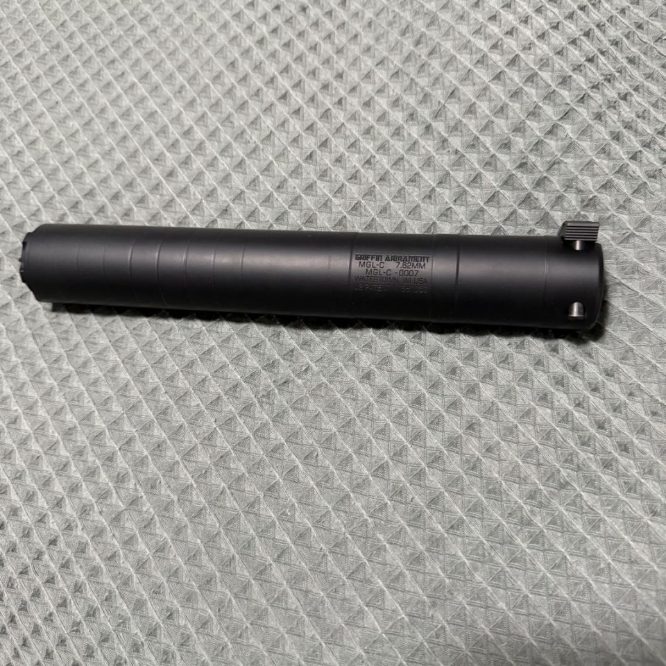 Post 3 - MGL-C sr25 m110 Suppressor new