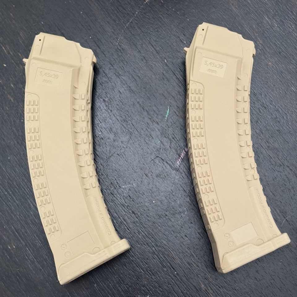 Post 1 - Russian Pufgun 60rd 5.45 mags 