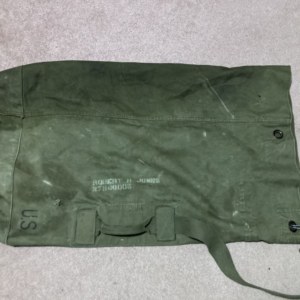 Post 3 - 1952 Canvas Duffle 