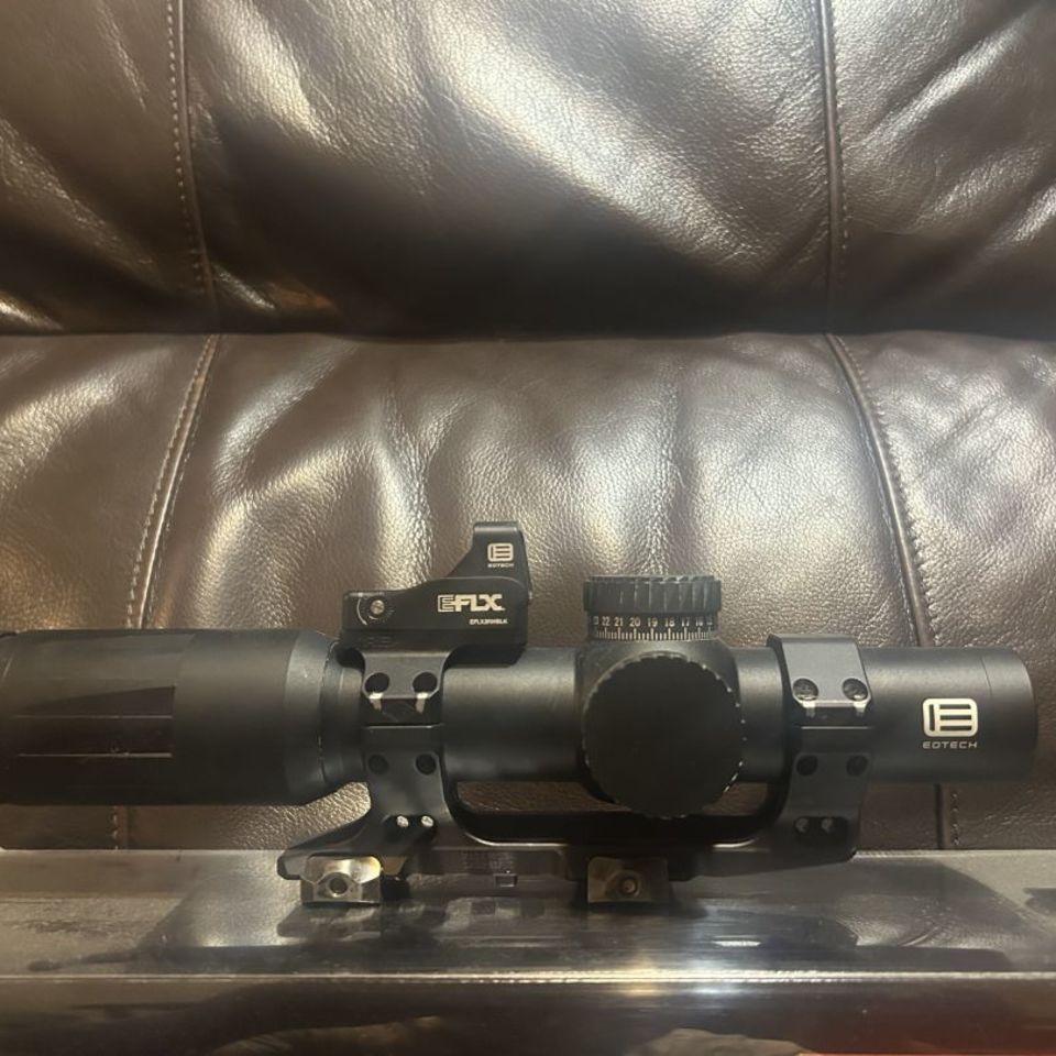 Post 2 - Eotech Vudu 1-10 w mount/Eflix