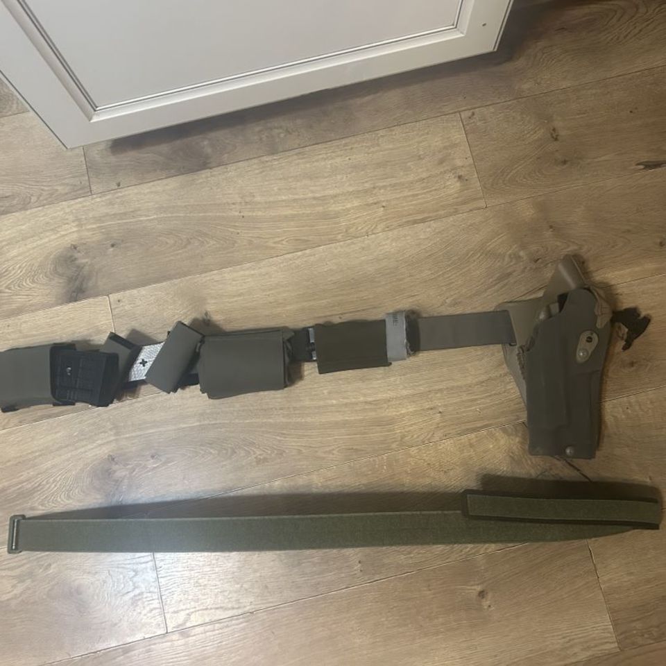 Post 4 - T.Rex Arms Belt/Safariland 