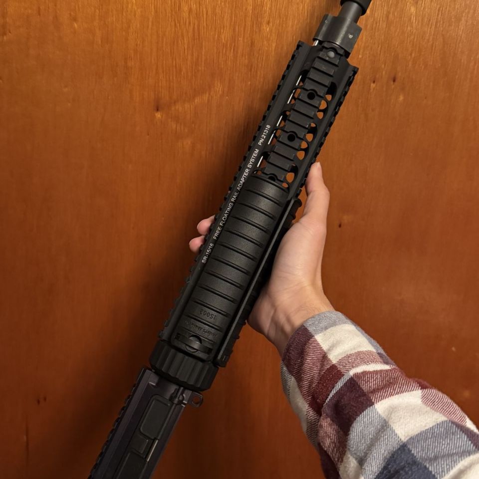 Post 1 - Mk12 Mod 1 Upper KAC Douglas