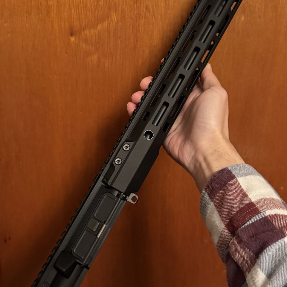 Post 3 - 14.5” Upper BCM Aero BA