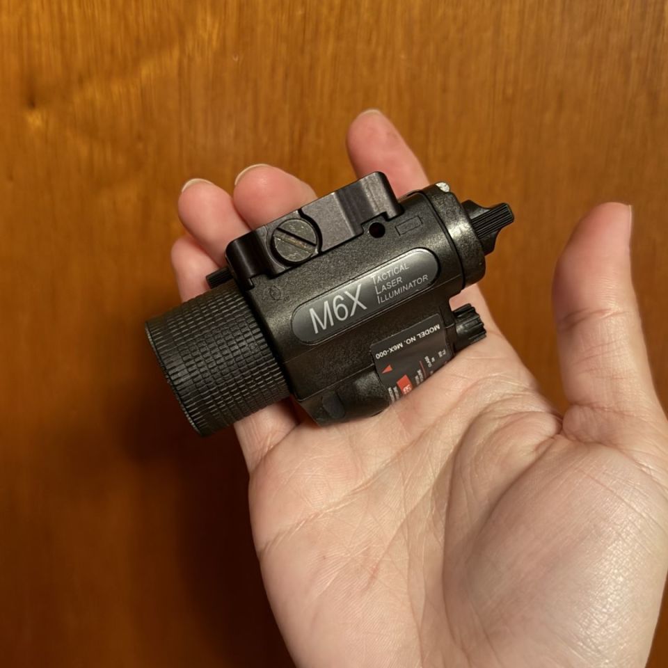 Post 4 - L3 Insight M6X Screw Mount 